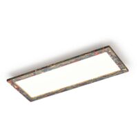 LED Plafonnier 'Aurinor' en aluminium pour salon & salle à manger