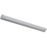 LED Applique Murale 'Philippa' en aluminium pour salle de bain