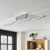 Lucande LED Plafonnier Roan à Intensité Variable (Moderne) En