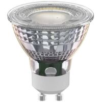 LED Ampoule GU10 à intensité variable 'LED-Leuchtmittel' en verre