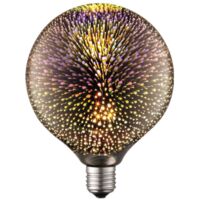 LED Ampoule E27 'E27 4W LED-Globe' en verre