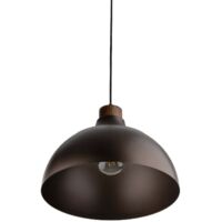 Suspension à intensité variable 'Kaitt' en métal pour salon & salle à manger