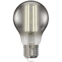 LED à intensité variable 'Smart LED A60' en verre