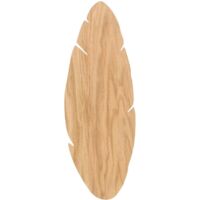 Applique à intensité variable 'Lehti' en bois pour salon & salle à manger