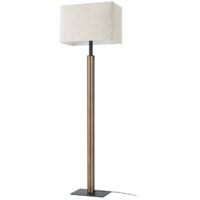 LED Lampadaire à intensité variable 'Lisene' en métal pour salon & salle à manger