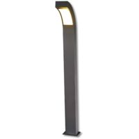 Lucande – Borne d'extérieur LED 100 cm – Aluminium anthracite – Indice de protection IP44 – Éclairage économique et durable – Pour jardin et terrasse