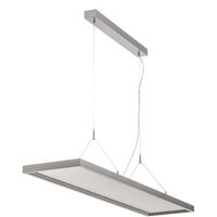 LED Luminaire de bureau à intensité variable 'Dorean' en métal pour bureau