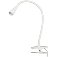 LED Lampe à pince 'Baris' en métal pour bureau
