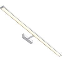 LED Applique Murale 'Jukka' en aluminium pour salle de bain