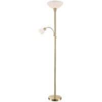 Lampadaire 'Elaina' en métal pour salon & salle à manger