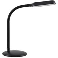 Lampe de bureau à LED orientable avec variateur de luminosité