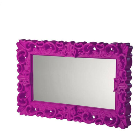 Mirror of Love  Fucsia dolce - Medio  specchio di design originale Slide colorato moderno barocco camera ingresso sala da pranzo salotto (1/4)