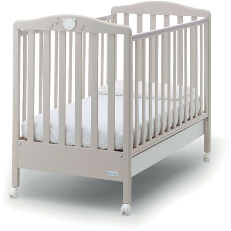 Lettino Baby Dream Azzurra Design  Havana letto per neonati sponde regolabili vernici atossiche bambini camera da letto cameretta
