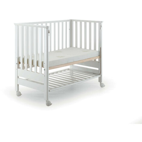 Lettino Contact Art Azzurra Design  Havana letto per neonati sponde regolabili vernici atossiche bambini camera da letto cameretta