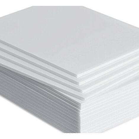 Set pannelli polistirolo isolanti 100x50 cm  2 cm - 10 pezzi (5 mq) isolante termico fai da te isolanti per cappotto densità 10/20 kg mc bricolage