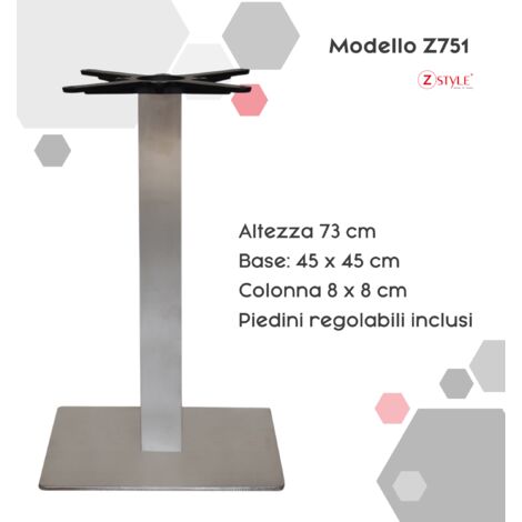 MIZUGIWA Tacchetto Da Barca In Acciaio Inox 316 – Base Aperta 10,2 Cm, Confezione 2, Per Yacht E Pontili