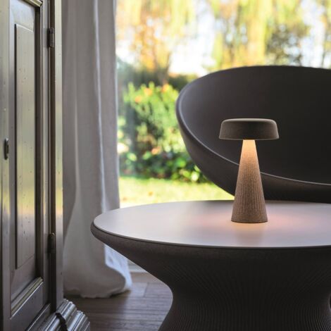 Fade Table Lamp Lava - L13 x P13 x H30 cm lampada da tavolo colorata di design originale Plust interno esterno moderna giardino