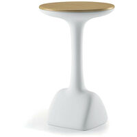 Armillaria Table Tortora G9 - sistema di fassaggio - Golden rust tavolo tavolino alto da bar originale Plust per interno esterno giardino hotel piscina di design