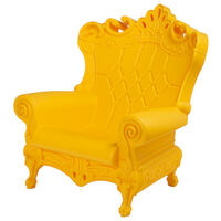 Little Queen of Love Giallo zafferano originale Slide design bambini bimbi baby colorata regina principessa trono moderna salotto sala da pranzo ristorante
