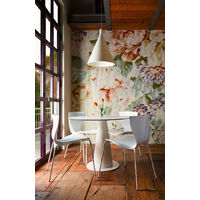 Juxt Grigio elefante lampada a sospensione originale Slide a soffitto di design colorata in polietilene per sala da pranzo soggiorno cucina bar ristorante hotel
