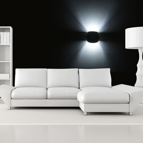 5W Lámpara de Pared Redonda Creativa Aplique de Pared Minimalista Moderna Lámpara de Pared Yeso para