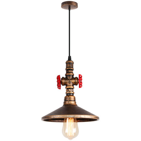 Lámparas de Colgar Vintage Lámparas de Techo Industrial Creativo de Moda para Sala Comedor Bar Cafe