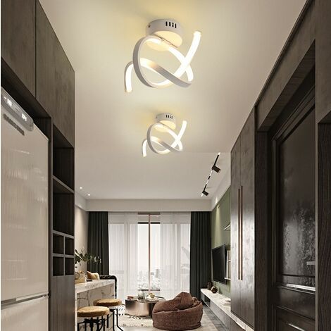 72W Cálido Blanco regulable Lámpara de techo LED Lámpara de techo Lámparas Salón Cocina 