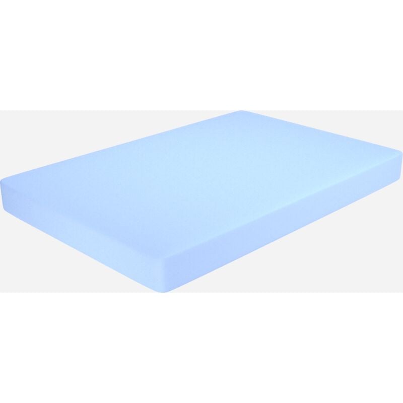 Materasso per Divano Letto 140x185, Alto 10 cm - Waterfoam, Pieghevole  Primavera