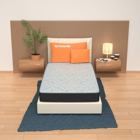 Materasso Actimemo plus 180x200cm, Spessore : 26 cm, Memory foam, Molto  rigido, 7 zone di comfort : : Casa e cucina