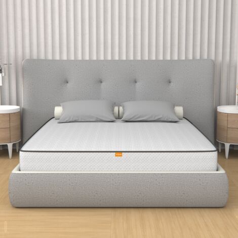 Materasso Singolo 90x195, altezza 19 cm - Memory Foam, Antiacaro, Anallergico Premiere