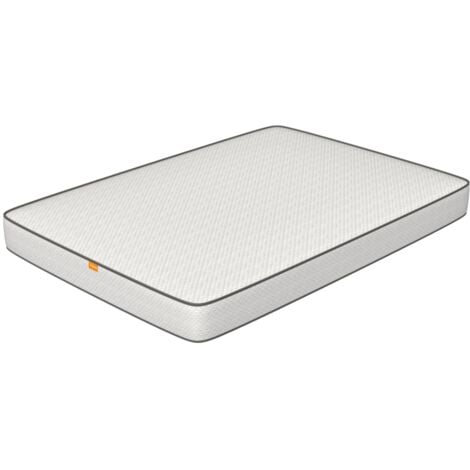 Materasso Una Piazza e Mezza 120x190, altezza 19 cm - Memory Foam, Antiacaro, Anallergico  Premiere