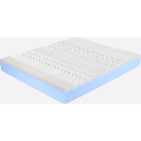 Materasso Una Piazza e Mezza 120x190, altezza 19 cm - Memory Foam, Antiacaro, Anallergico  Premiere