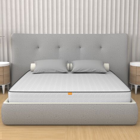 Matelas 100x200 Hauteur 13 cm - Waterfoam, Pliable, pour Lit de Camp