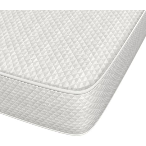 Materasso Singolo 90x190 Cm - Waterfoam Con Aloe Vera, Alto 21 Cm, Indeformabile, Dispositivo Medico Ortopedico