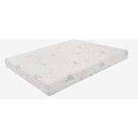 Guscio per Materasso sfoderabile - 120x190 - tessuto AloeVera. alto 18 cm