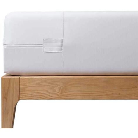 Funda colchón Antichinches hasta grosor 30 cm  105 cm (1/2)
