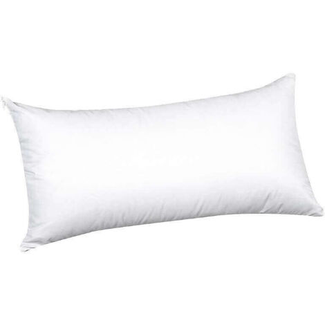 Almohada 100% fibra cardada Aznarina de firmeza-media  80 cm