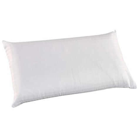 Almohada látex Confort micro-alvéolos firmeza media-alta 105 cm
