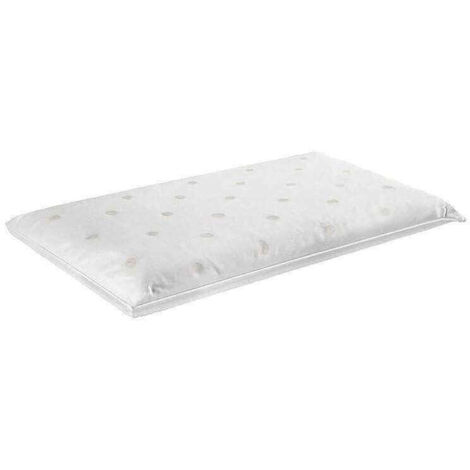 Almohada visco bebé perforada transpirable anti-ácaros 50 cm