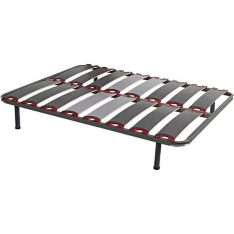 Gran somier láminas Gran Lama Relax 8 láminas madera 160x200 cm