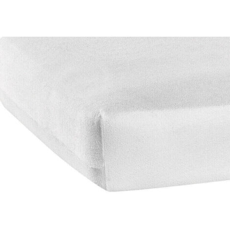 Funda De Colchón Rizo Microfibra - Transpirable, Hipoalergénica Y Silenciosa (135x190/200 Cm)
