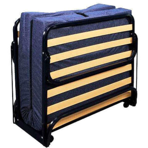 Cama somier plegable con colchón espumación de Pikolin  90x190 cm