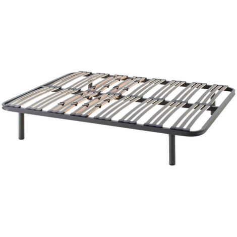 Somier multi-laminas 24 láminas de haya con reguladores  105x190 cm