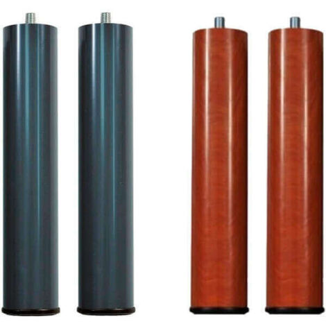 Juego de 4 patas stonepik pikolin métrica de rosca 10  4 patas metalicas Antracita