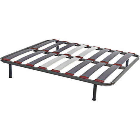 Somier láminas Ancha Relax 8 láminas de haya vaporizada 105x190 cm