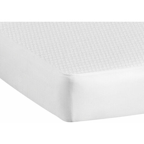 Sábana Bajera Ajustable Lisa Agua Cama 160 Cm - 160x200 Cm, Algodón 200  Hilos. con Ofertas en Carrefour