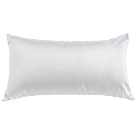 Almohada 100% fibra cardada extra-firme firmeza extra-alta 105 cm