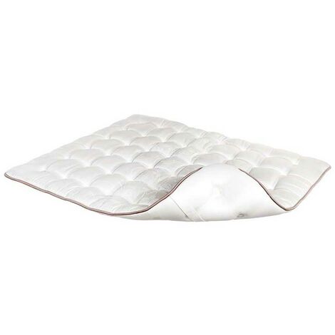 Sobrecolchón Topper látex natural Blanc suave altura 13 cm - 150x190 cm