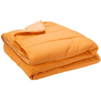 Nórdico de fibra bicolor de 300 gr/m² Cama 105/120 (180x220) - Mostaza
