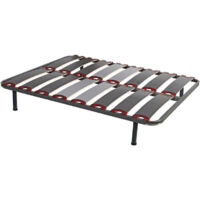 Gran somier láminas Gran Lama Relax 8 láminas madera 135x190 cm
